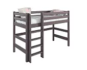 Полувысокая кровать Соня 5 с прямой лестницей (Лаванда) Полувысокая кровать Соня 5 с прямой лестницей (Лаванда)