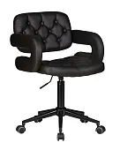 Офисное кресло для персонала DOBRIN LARRY BLACK (чёрный) Офисное кресло для персонала DOBRIN LARRY BLACK (чёрный)