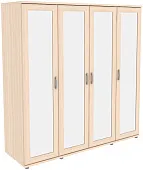 Шкаф для одежды с 4 зеркалами ГАРУН-К 414.04