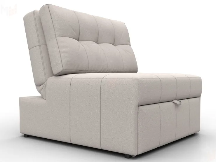 Кресло-кровать Лига-107 (80) ( JOLY 05 бежевый )