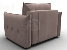 Кресло Лига-100 НПБ ( TOWER 05 бежевый )