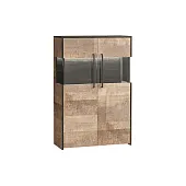 Комод с витриной Трувор 13.306 Комод с витриной Трувор 13.306