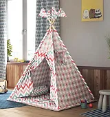 Вигвам зигзаг коралловый/пряники коралловый Вигвам зигзаг коралловый/пряники коралловый