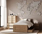 2.03.02.070.3 КАСТОР комод 5 ящиков RU сонома