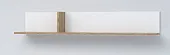 Полка ПЛ-2 Эго Дуб Крафт Золотой/Белый Глянец Полка ПЛ-2 Эго Дуб Крафт Золотой/Белый Глянец