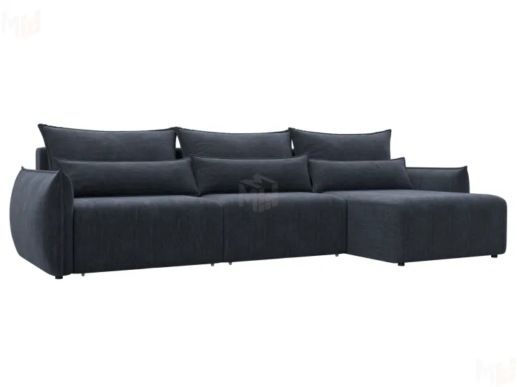 Диван угловой Лига-051 НПБ Лонг угол универсальный