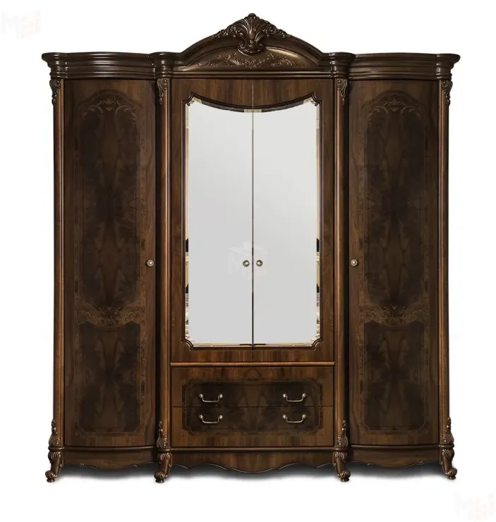 Шкаф Илона 4-дверный караваджо