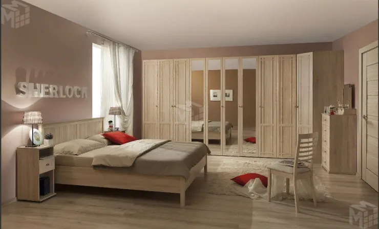 Спальня Sherlock 4
