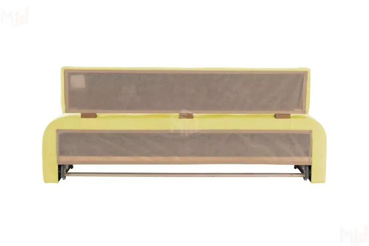 Кухонный диван Бристоль со спальным местом Желтый