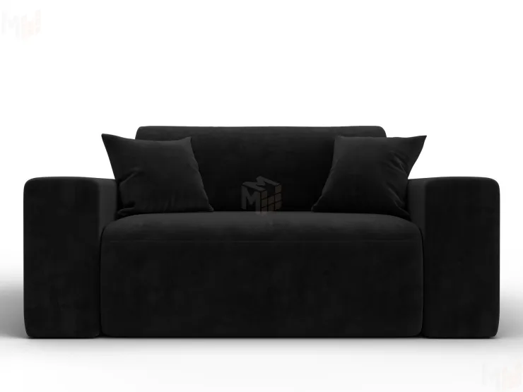 Кресло Лига-036 НПБ ( SEVEN 35 черный )