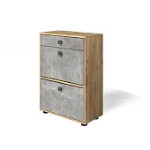 Обувница Мини-Лайт МЛ-7 Дуб крафт золотой/ателье светлое Обувница Мини-Лайт МЛ-7 Дуб крафт золотой/ателье светлое