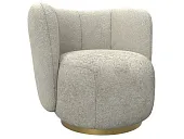 Кресло Лига-072 ( букле CAMBY 07 молочный ) Кресло Лига-072 ( букле CAMBY 07 молочный )