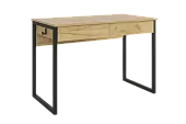 Стол Юниор дуб крафт золотой/черный муар