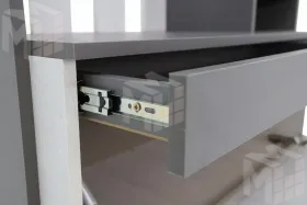 Прихожая Гретта-Эльза 2 Дуб Эльза/Темно-Серый Лофт