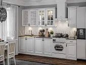 Кухня Престиж 2,0 (комп. 4) жемчуг шервуд Кухня Престиж 2,0 (комп. 4) жемчуг шервуд