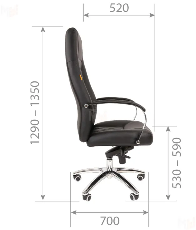 Кресло для руководителя CHAIRMAN 950 N