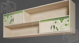 Навесная полка ФУТ-13/12 серия Футбол