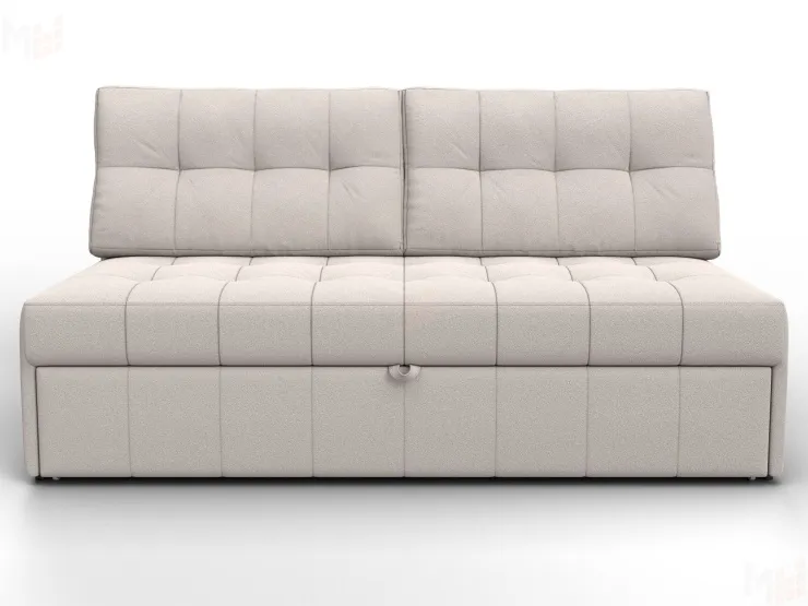 Диван прямой Лига-107 (160) ( JOLY 05 бежевый )