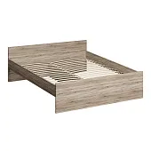 Кровать Орион 160*200 сонома Кровать Орион 160*200 сонома