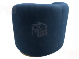 Кресло Лига-072 ( BRUT 11 синий )