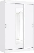 Шкаф-купе Бася, белый