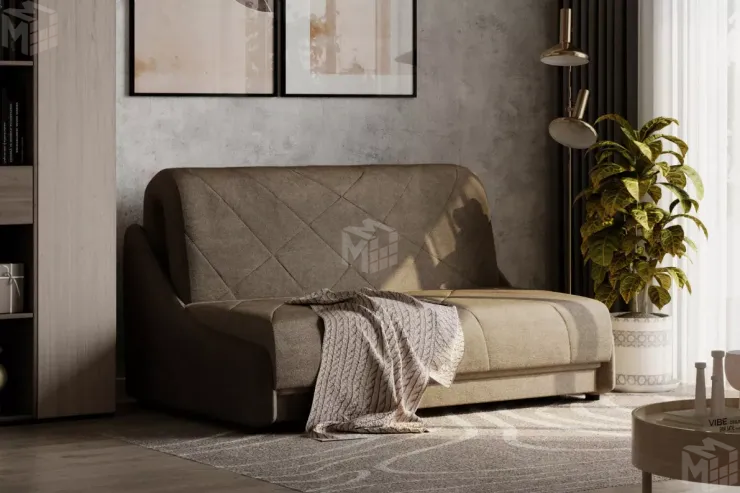 Диван-кровать Ларго 1,4 Коричневый