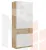 Шкаф Бостон ШК-001 (МДФ белый глянец)