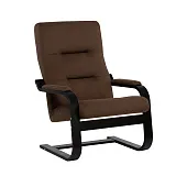 Кресло Leset Оскар (Венге/V23 молочный шоколад)