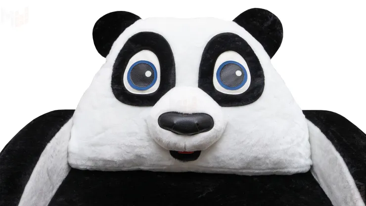 Детский диван Панда мех