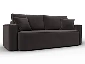 Диван прямой Лига-118 НПБ ( SEVEN 727 коричневый )