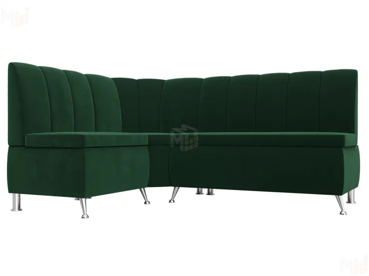 Диван кухонный угловой Кантри левый угол