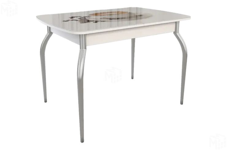 Стол обеденный раздвижной Танго Кофе Стол обеденный раздвижной Танго Кофе