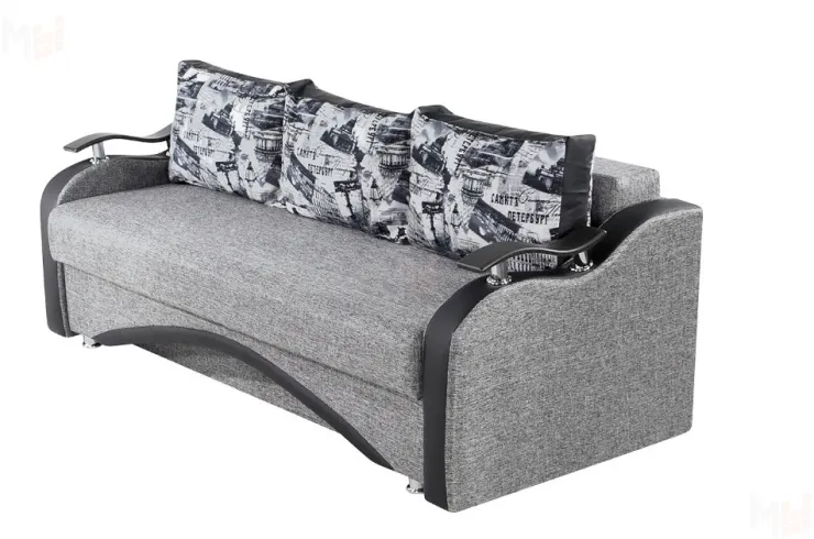 Еврософа Наполеон-3 темная рогожка