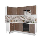 Кухня Европа угловая 1,2*2,4 Винтаж Кухня Европа угловая 1,2*2,4 Винтаж