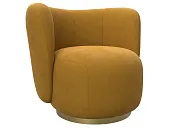 Кресло Лига-072 ( велюр BRUT 10 желтый )