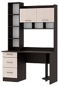 Компьютерный стол ПКС-5 Венге-Дуб Белфорт Компьютерный стол ПКС-5 Венге-Дуб Белфорт