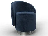 Кресло Лига-108 ( TOWER 13 синий )