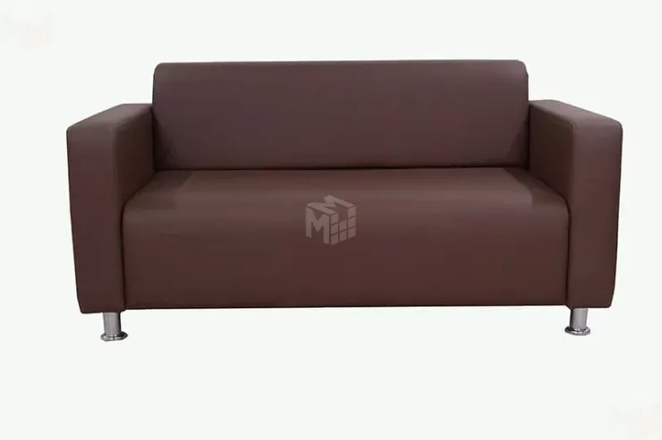  Диван Блэк нераскладной Люкса Шоколад 200 см