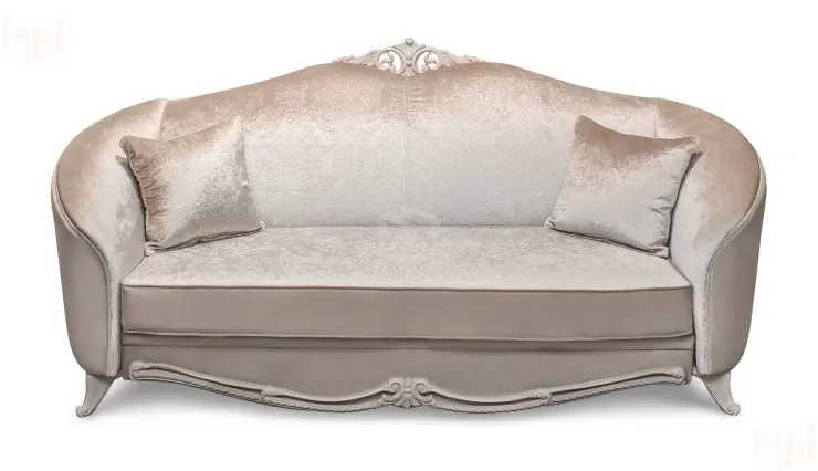 Диван Мокко 3х местный бежевый