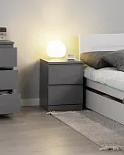 S01040 Варма 2 комод 40х54х40, серый S01040 Варма 2 комод 40х54х40, серый