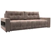 Диван прямой с полками Лига-053 НПБ