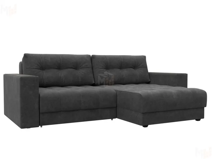 Диван угловой с декором Лига-049 НПБ