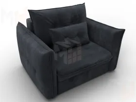 Кресло Лига-100 НПБ ( TOWER 11 темно-серый )