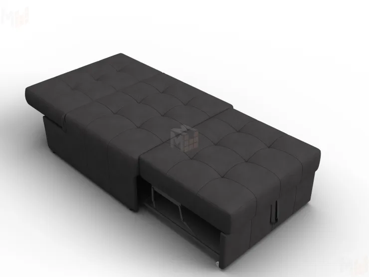 Кресло-кровать Лига-107 (80) ( JOLY 08 коричневый )