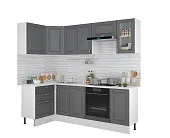 Кухня Ева угловая 1,2х2,4 м Кухня Ева угловая 1,2х2,4 м