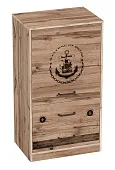 Тумба с дверцей и ящиками  Фрегат Тумба с дверцей и ящиками  Фрегат