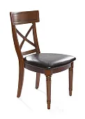 Стул 829-SC (Темно-коричневый) Стул 829-SC (Темно-коричневый)