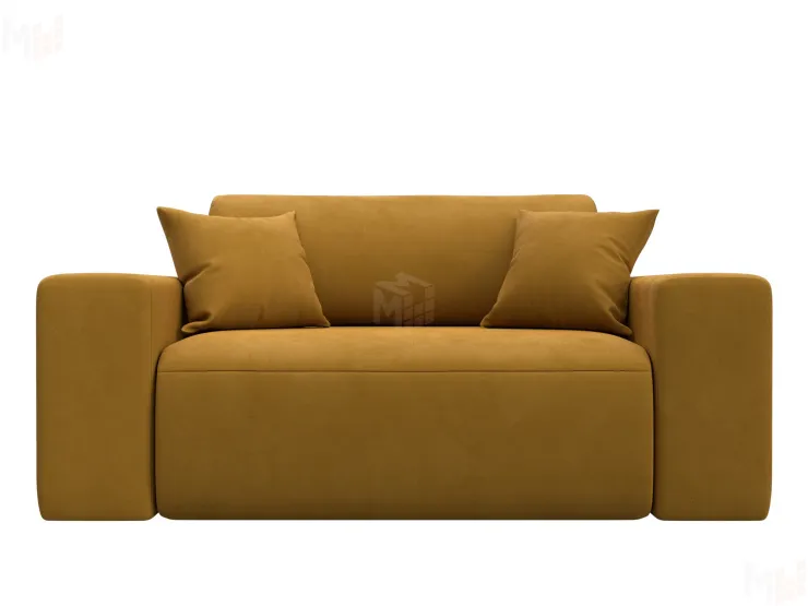 Кресло Лига-036 НПБ ( BRUT 10 желтый )