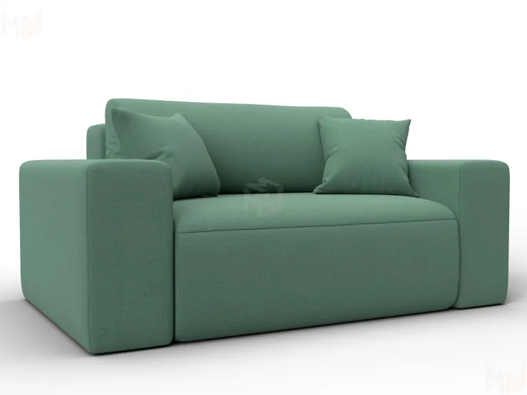 Кресло Лига-036 НПБ ( Амур зеленый )