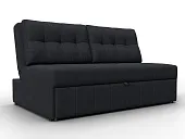 Диван прямой Лига-107 (140) ( JOLY 16 темно-серый )